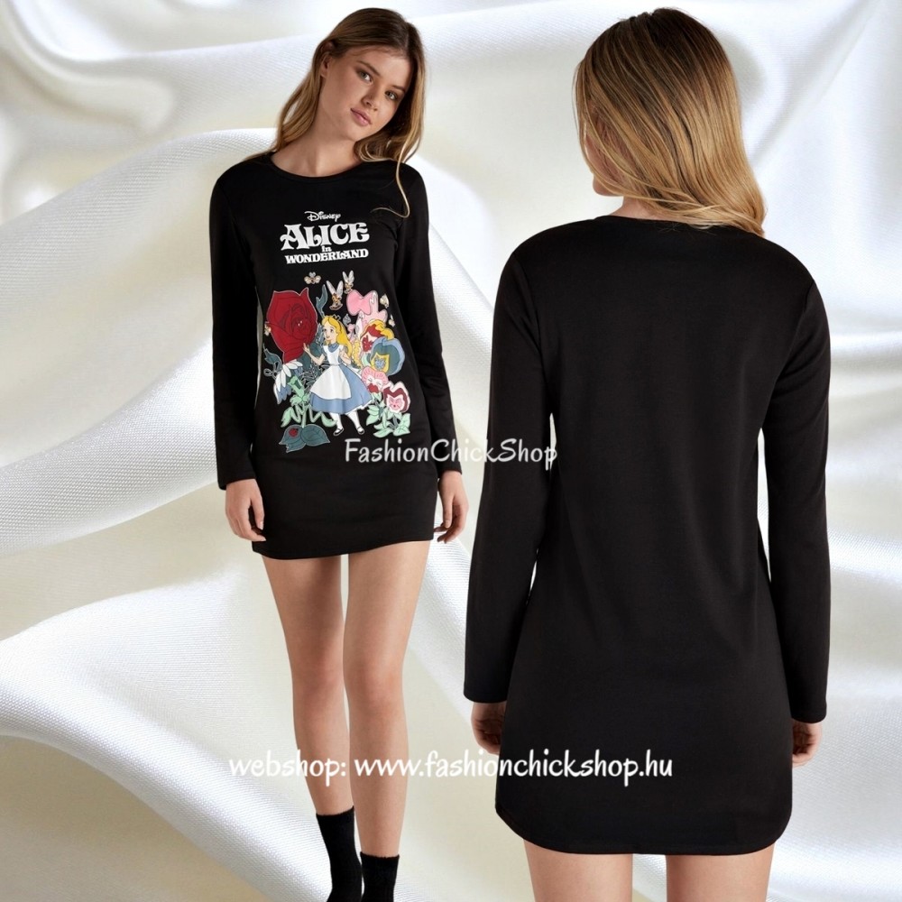 Tezenis Disney X Alice Csodaorsz Gban H L Ing Fashionchick