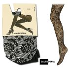 Calzedonia virágmintás neccharisnya