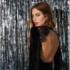 Tezenis nyitott hátú bársony body