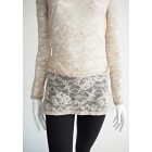 Intimissimi hosszú ujjú csipke felső