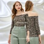 Tezenis vállra húzható pamut top