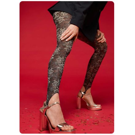 Calzedonia Special Edition - limitált kiadású - csipke leggings