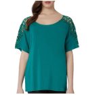 Intimissimi top modálból és macramé csipkéből