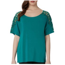 Intimissimi top modálból és macramé csipkéből