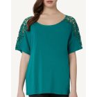 Intimissimi top modálból és macramé csipkéből