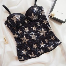 Intimissimi Sparkling in the Night míder hatású top
