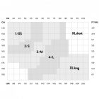 Calzedonia combzokni hatású harisnyanadrág, felül pöttyös
