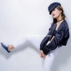 Calzedonia gyöngyökkel díszített strech farmernadrág
