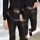 Calzedonia thermal bőrhatású joggernadrág
