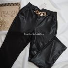 Calzedonia thermal bőrhatású joggernadrág