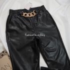 Calzedonia thermal bőrhatású joggernadrág