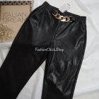 Calzedonia thermal bőrhatású joggernadrág