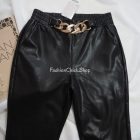 Calzedonia thermal bőrhatású joggernadrág