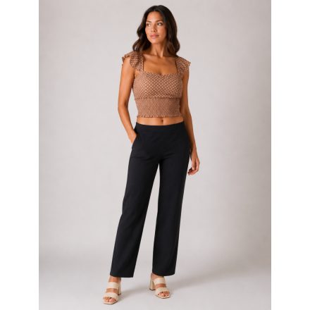 Tezenis pöttyös crop top