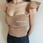 Tezenis pöttyös crop top