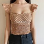 Tezenis pöttyös crop top