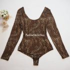 Intimissimi hosszú ujjú body Madonna nyakkivágással