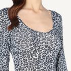 Intimissimi hosszú ujjú body Madonna nyakkivágással