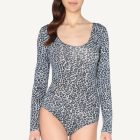 Intimissimi hosszú ujjú body Madonna nyakkivágással