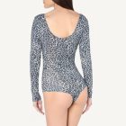 Intimissimi hosszú ujjú body Madonna nyakkivágással