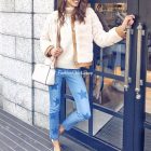 Calzedonia strech farmer legging csillaggal