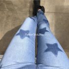 Calzedonia strech farmer legging csillaggal