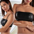 Intimissimi levehető pántos bőr top fazonú melltartó