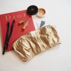 Intimissimi levehető pántos bőr top fazonú melltartó