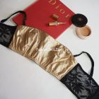 Intimissimi levehető pántos bőr top fazonú melltartó