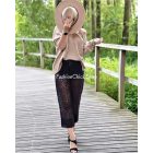 Intimissimi fekete csipke nadrág