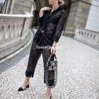 Intimissimi fekete csipke nadrág