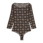 Tezenis sűrű szövésű csipke body