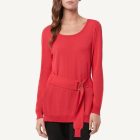 Intimissimi viszkóz pulóver övvel