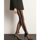 Calzedonia tüll harisnyanadrág lecsatolható bársony masnival