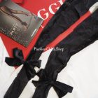 Calzedonia tüll harisnyanadrág lecsatolható bársony masnival