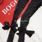 Calzedonia tüll harisnyanadrág lecsatolható bársony masnival