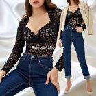 Intimissimi hosszú ujjú csipke body