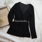 Intimissimi ultrakönnyű bordázott felső