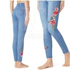 Calzedonia hímzett strech farmer leggings