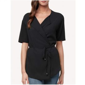 Intimissimi átlapolt fazonú viszkóz top