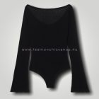 Tezenis hosszú ujjú bordázott body