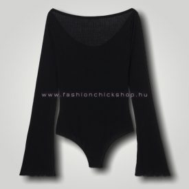 Tezenis hosszú ujjú bordázott body