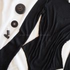 Tezenis hosszú ujjú bordázott body