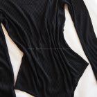 Tezenis hosszú ujjú bordázott body