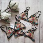 Tezenis hímzett tüll melltartó
