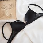 Tezenis merevítő nélküli push up melltartó