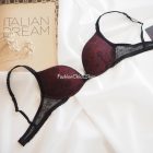 Tezenis merevítő nélküli push up melltartó