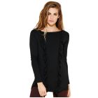 Tezenis fodros csónaknyakú viszkóz top