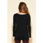 Tezenis fodros csónaknyakú viszkóz top