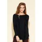 Tezenis fodros csónaknyakú viszkóz top